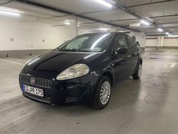 Blau Gebraucht 2009 Fiat Grande Punto Active Kleinwagen | 2.690 € (Etwas zu teuer)