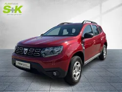 Kalaharirot metallic Gebraucht 2021 Dacia Duster Comfort SUV | 18.990 € (Guter Preis)