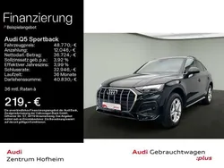 Mythosschwarz metallic Gebraucht 2024 Audi Q5 Sportback Ambiente SUV | 47.960 € (Guter Preis)