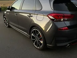 Grau Gebraucht 2018 Hyundai i30 N Performance Limousine | 21.000 € (Fairer Preis)