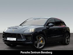 Blau Gebraucht 2019 Porsche Macan Turbo SUV | 64.900 €
