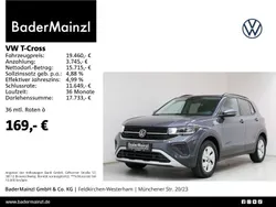 Rauchgrau metallic (metallic) Gebraucht 2024 VW T-Cross Life SUV | 19.630 € (Guter Preis)