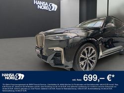 Schwarz (metallic) Gebraucht 2022 BMW X7 Sport Line SUV | 78.950 € (Etwas zu teuer)