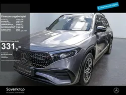 Graulack mountaingrau (metallic) Gebraucht 2024 Mercedes EQB350 AMG SUV | 41.735 € (Fairer Preis)