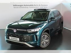 Blau (nightshade blue metallic) Neu 2025 VW Tayron Elegance SUV | 53.067 € (Fairer Preis)