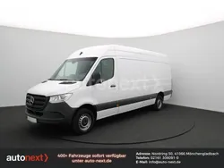 Arktikweiss Gebraucht 2023 Mercedes Sprinter Van | 29.738 € (Superpreis)