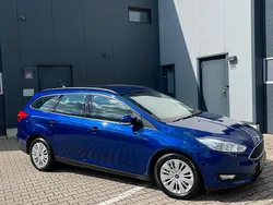 Blau Gebraucht 2017 Ford Focus Kombi | 8.999 € (Fairer Preis)