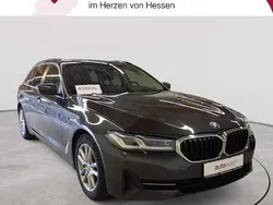 Grau Gebraucht 2021 BMW 540 Shadowline Kombi | 29.389 € (Etwas zu teuer)