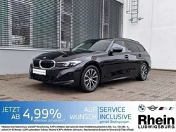 Black sapphire metallic Gebraucht 2024 BMW 318 Kombi | 32.290 € (Guter Preis)