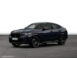 Schwarz Gebraucht 2024 BMW X6 M Sport SUV | 100.420 € (Fairer Preis)