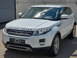 Weiß Gebraucht 2012 Land Rover Range Rover evoque Prestige SUV | 14.900 € (Etwas zu teuer)