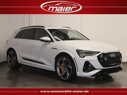 Gletscherweiã metallic Gebraucht 2021 Audi e-tron Sport SUV | 35.900 € (Superpreis)