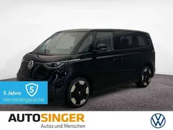 Deep black perleffekt Gebraucht 2025 VW ID. Buzz Goal Van | 65.780 € (Guter Preis)