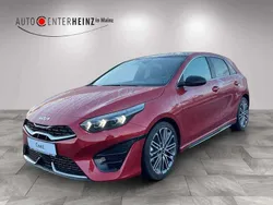 Infrarot metallic Gebraucht 2024 Kia Ceed GT GT-Line Limousine | 31.900 € (Teuer)