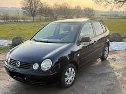 Schwarz Gebraucht 2004 VW Polo Basis Limousine | 650 € (Superpreis)