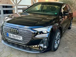 Schwarz Gebraucht 2022 Audi Q4 Sportback e-tron S-Line SUV | 36.549 € (Guter Preis)