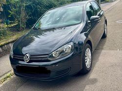 Schwarz Gebraucht 2009 VW Golf VI Comfortline Kleinwagen | 6.500 € (Teuer)