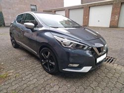 Grau Gebraucht 2017 Nissan Micra Tekna Kleinwagen | 11.800 € (Fairer Preis)