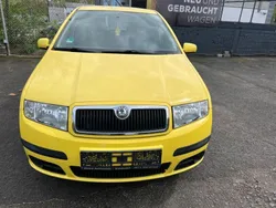 Gelb Gebraucht 2007 Skoda Fabia Cool Edition Kleinwagen | 1.800 € (Superpreis)