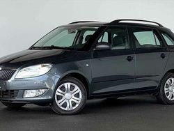 Grau / quarzgrau / metallic Gebraucht 2014 Skoda Fabia Kleinwagen | 8.750 € (Teuer)
