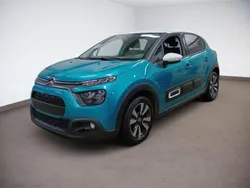 Lackierung spring blue (metallic) Gebraucht 2024 Citroën C3 Shine Kleinwagen | 17.990 € (Teuer)
