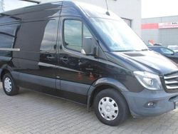 Schwarz Gebraucht 2013 Mercedes Sprinter Van | 12.798 € (Guter Preis)