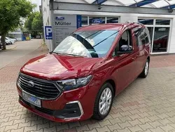Rot (maplerotmet) Neu 2025 Ford Tourneo Connect Titanium Van / Kleinbus | 36.550 € (Etwas zu teuer)