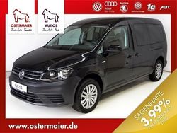 Schwarz metallic Gebraucht 2016 VW Caddy Maxi Trendline Van / Kleinbus | 27.440 €