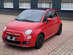 Rot Gebraucht 2015 Fiat 500S S Cabrio | 7.250 € (Fairer Preis)
