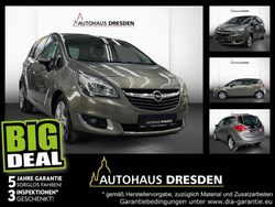 Muskatgrau Gebraucht 2015 Opel Meriva Style Van / Kleinbus | 8.550 € (Fairer Preis)