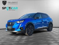 Blau Gebraucht 2022 Peugeot e-2008 GT SUV | 25.990 €