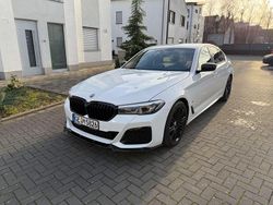 Weiß Gebraucht 2022 BMW 540 Performance Limousine | 41.449 € (Superpreis)
