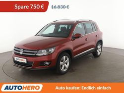 Rot Gebraucht 2016 VW Tiguan LOUNGE SUV | 16.080 € (Guter Preis)