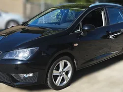 Schwarz Gebraucht 2016 Seat Ibiza Limousine | 9.599 € (Teuer)