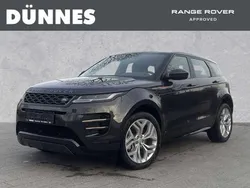 Grau (carpathiangrey premiummetallic) Gebraucht 2019 Land Rover Range Rover evoque SE Dynamic SUV | 33.760 € (Etwas zu teuer)