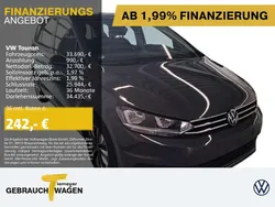 Delfingrau metallic Gebraucht 2024 VW Touran Move Van / Kleinbus | 33.690 € (Guter Preis)