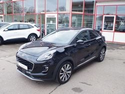 Schwarz Gebraucht 2022 Ford Puma Titanium X SUV | 19.990 € (Guter Preis)