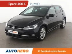 Schwarz Gebraucht 2020 VW Golf VII Highline Limousine | 20.860 € (Fairer Preis)