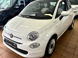 Weiß Gebraucht 2022 Fiat 500 Dolcevita Kleinwagen | 13.900 € (Etwas zu teuer)