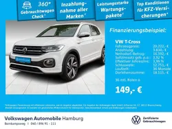 0q pure white Gebraucht 2021 VW T-Cross Style SUV | 20.222 € (Fairer Preis)