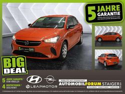 Power orange/dynamik orange Gebraucht 2021 Opel Corsa Edition Kleinwagen | 10.990 € (Fairer Preis)