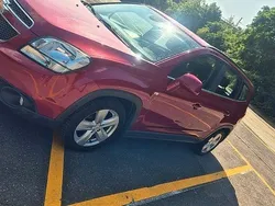 Rot Gebraucht 2011 Chevrolet Orlando LTZ Van / Kleinbus | 7.800 € (Fairer Preis)