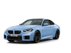 Blau Gebraucht 2024 BMW M2 Performance Coupé | 66.830 € (Teuer)