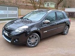 Schwarz Gebraucht 2011 Renault Clio GrandTour Kombi | 3.500 €