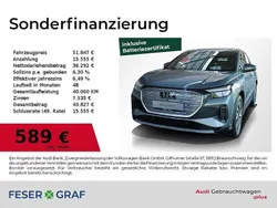 Geysirblau metallic Gebraucht 2024 Audi Q4 e-tron SUV | 53.356 € (Fairer Preis)