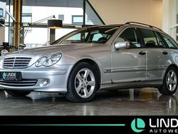 Silber Gebraucht 2004 Mercedes C220 Classic Kombi | 1.990 € (Fairer Preis)
