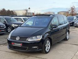 Schwarz Gebraucht 2012 VW Sharan Match Van / Kleinbus | 8.999 € (Superpreis)