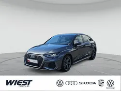 Daytonagrau perleffekt Gebraucht 2023 Audi A3 S-Line Limousine | 33.233 € (Teuer)