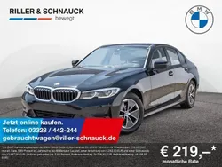 Schwarz ii Gebraucht 2021 BMW 318 Advantage Limousine | 24.950 € (Guter Preis)