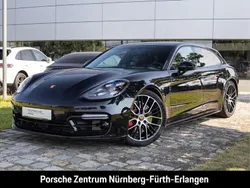 Tiefschwarzmetallic Gebraucht 2024 Porsche Panamera 4S Sport Turismo Limousine | 109.990 €